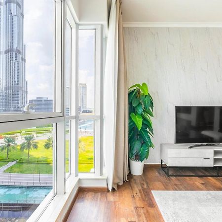 The Residences Tower - Full Burj Khalfa View Dubai Luaran gambar