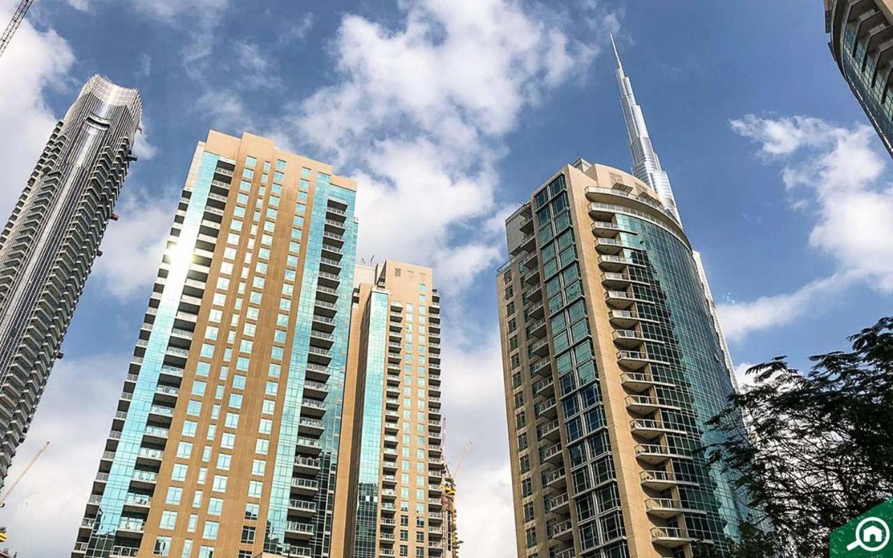 The Residences Tower - Full Burj Khalfa View Dubai Luaran gambar