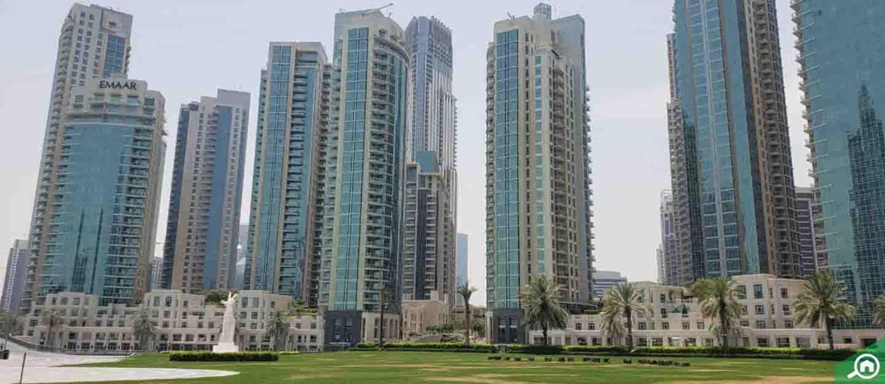 The Residences Tower - Full Burj Khalfa View Dubai Luaran gambar