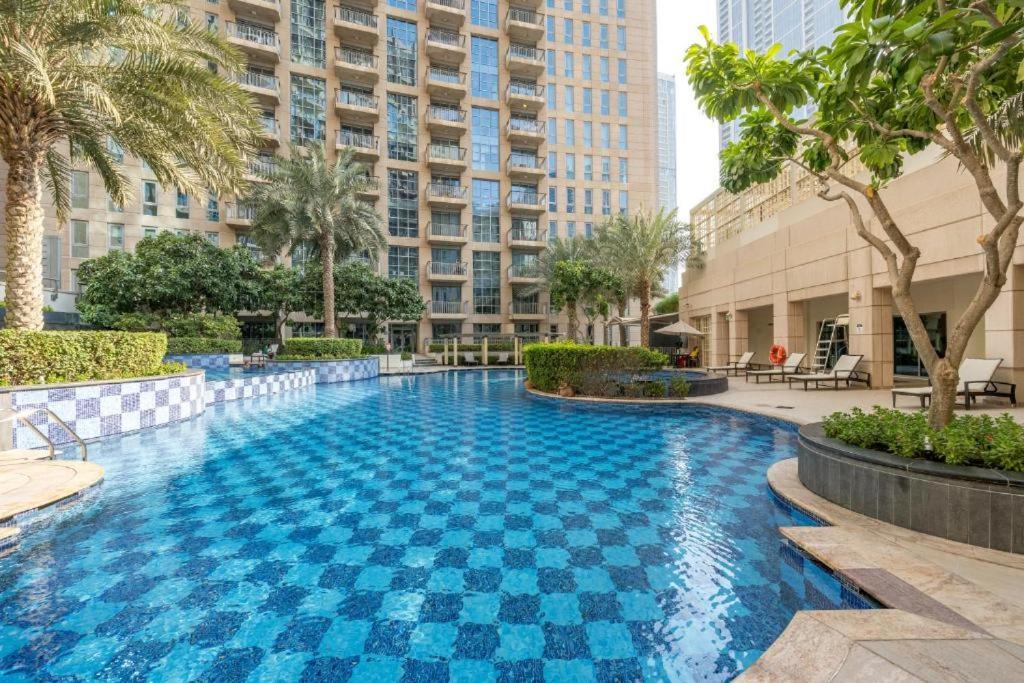 The Residences Tower - Full Burj Khalfa View Dubai Luaran gambar