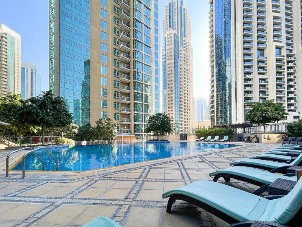 The Residences Tower - Full Burj Khalfa View Dubai Luaran gambar