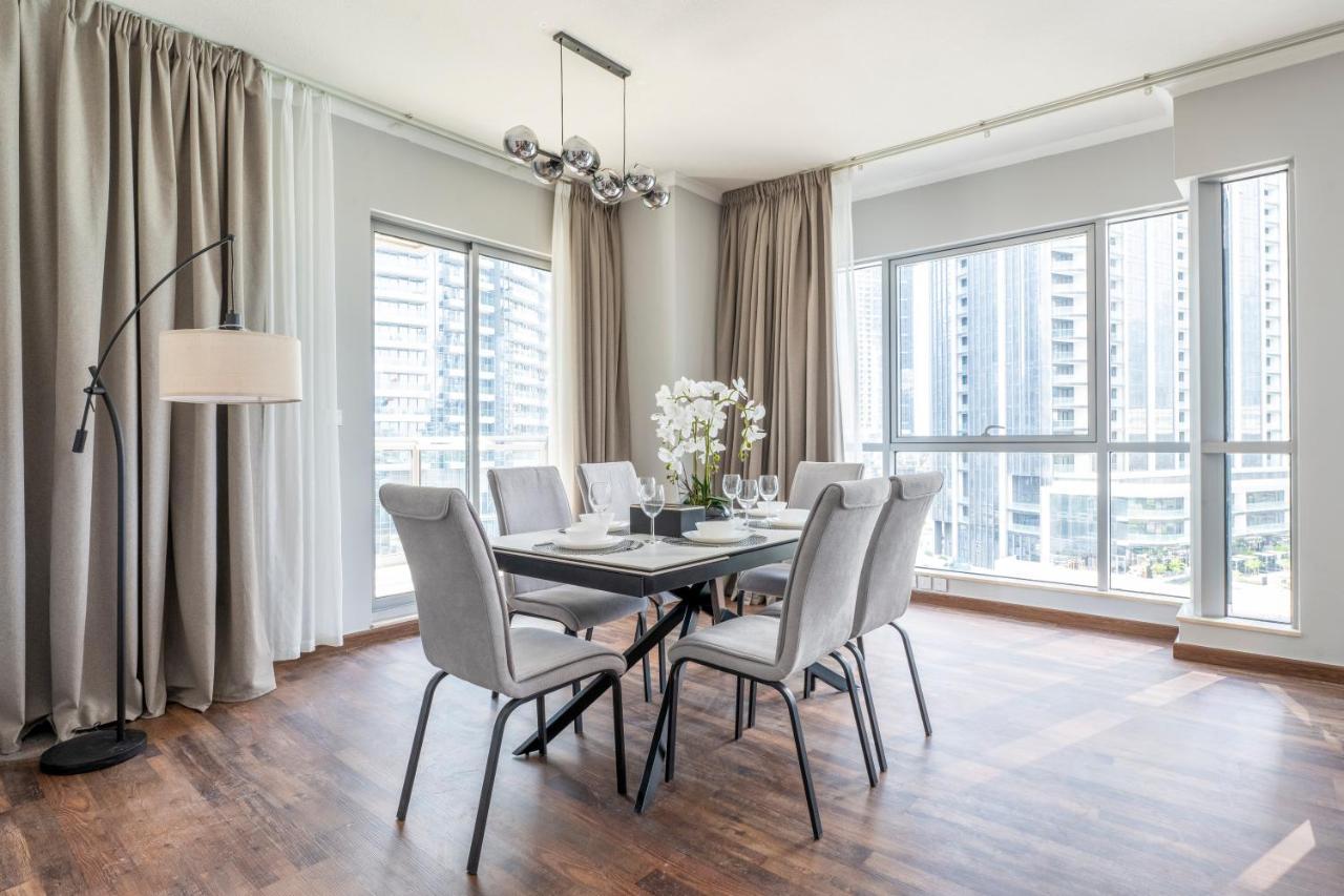 The Residences Tower - Full Burj Khalfa View Dubai Luaran gambar