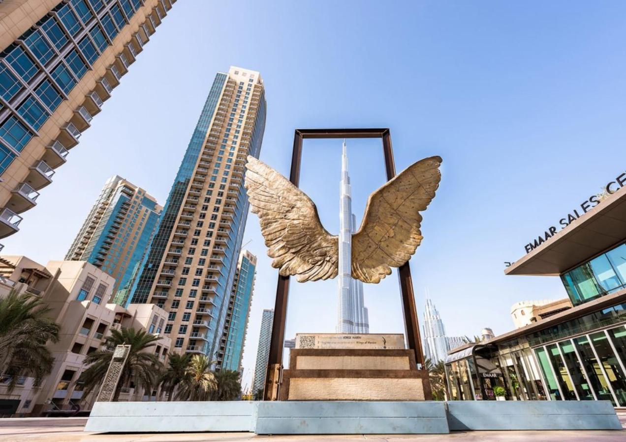 The Residences Tower - Full Burj Khalfa View Dubai Luaran gambar
