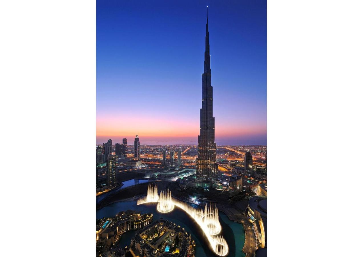 The Residences Tower - Full Burj Khalfa View Dubai Luaran gambar