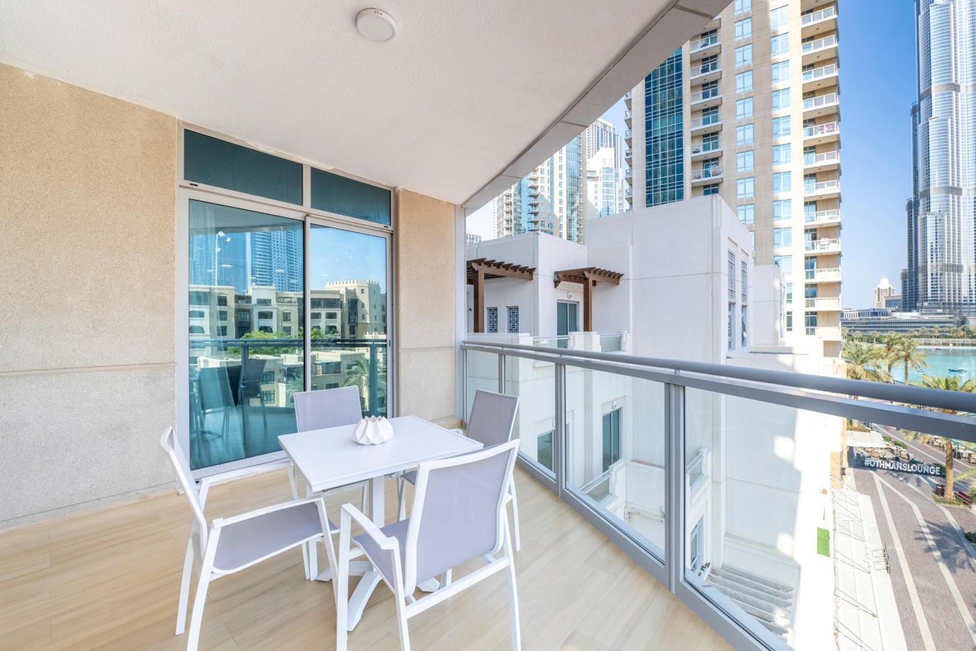 The Residences Tower - Full Burj Khalfa View Dubai Luaran gambar