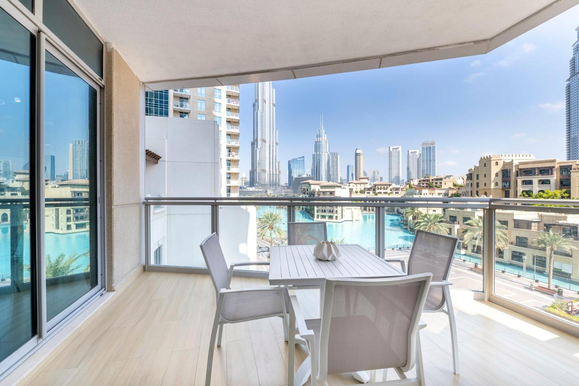 The Residences Tower - Full Burj Khalfa View Dubai Luaran gambar