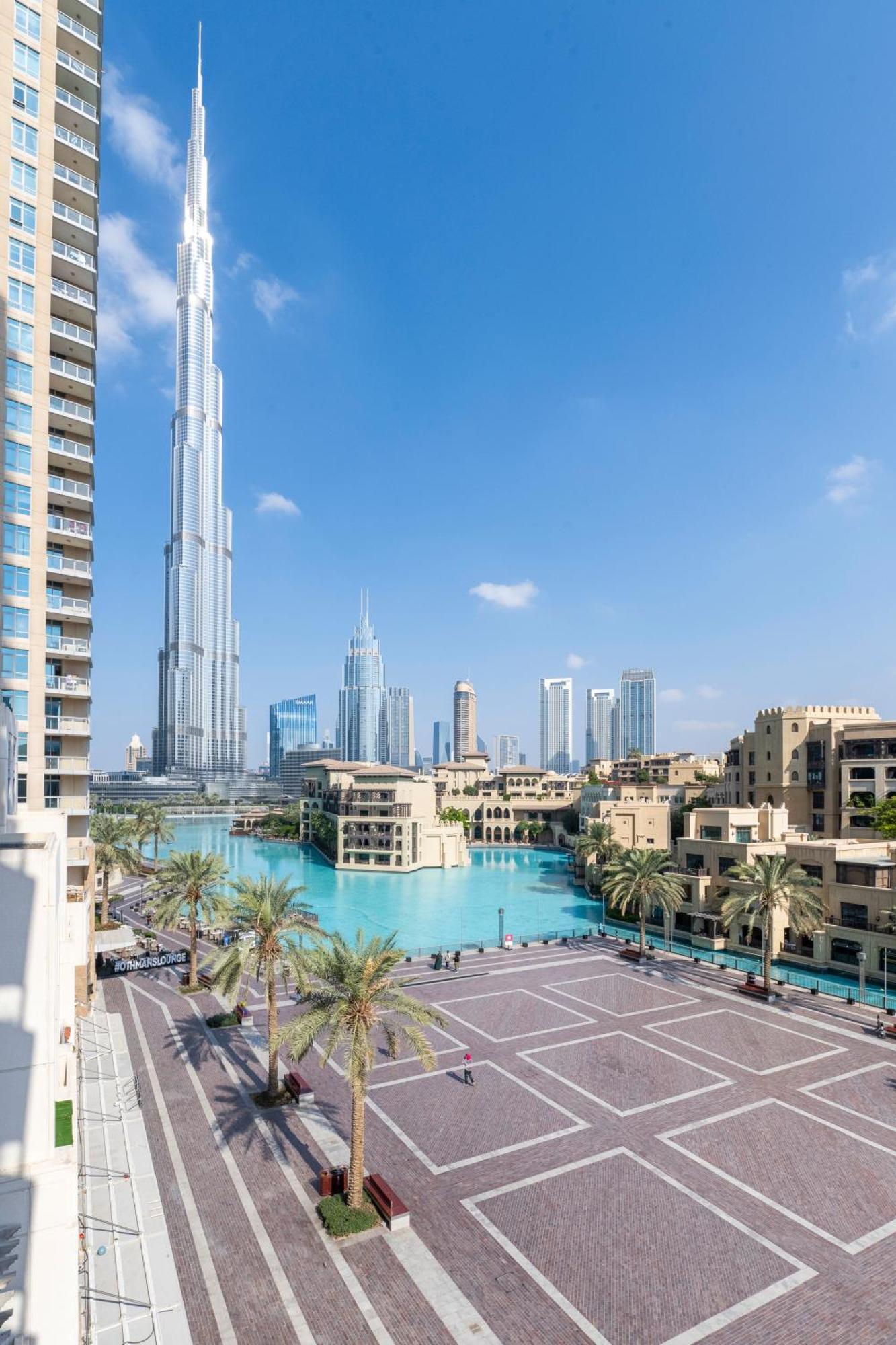 The Residences Tower - Full Burj Khalfa View Dubai Luaran gambar