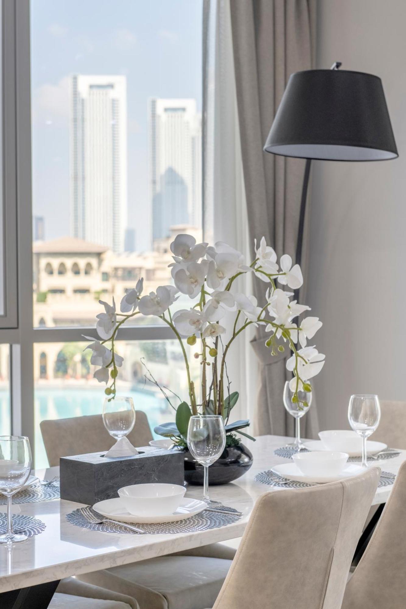The Residences Tower - Full Burj Khalfa View Dubai Luaran gambar