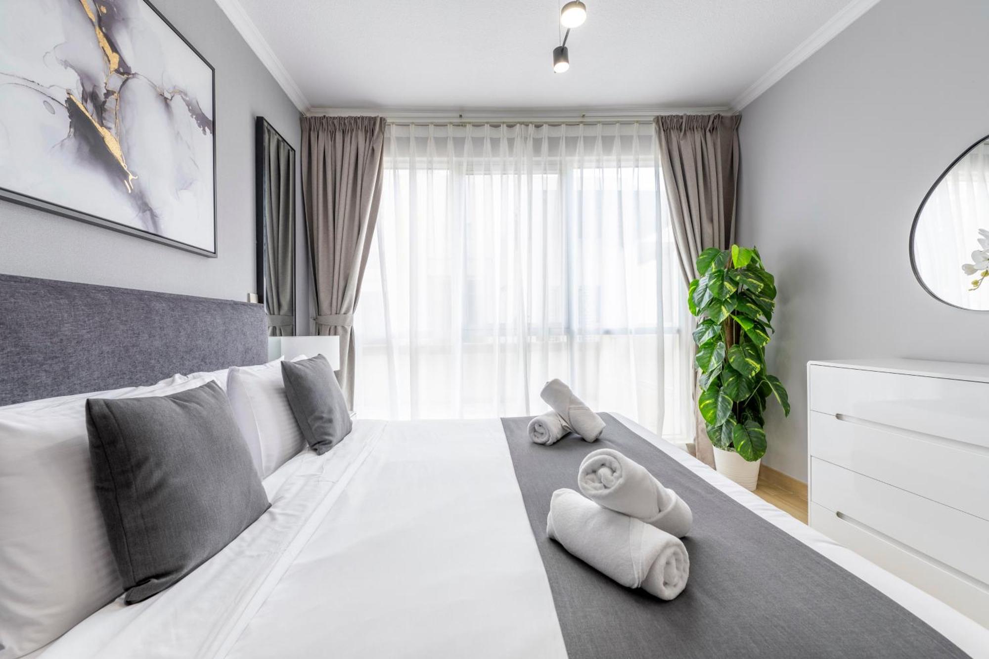 The Residences Tower - Full Burj Khalfa View Dubai Luaran gambar