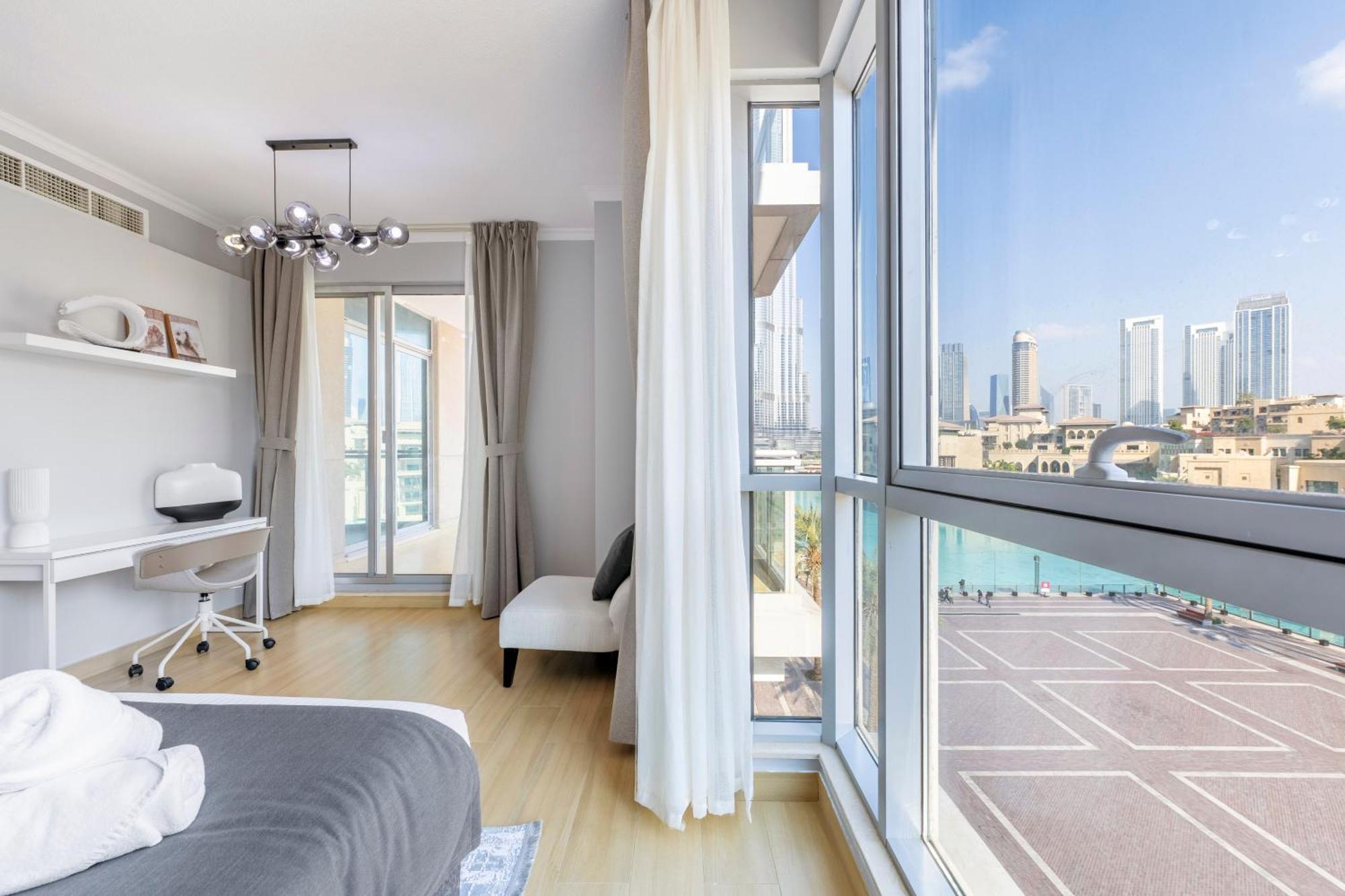 The Residences Tower - Full Burj Khalfa View Dubai Luaran gambar