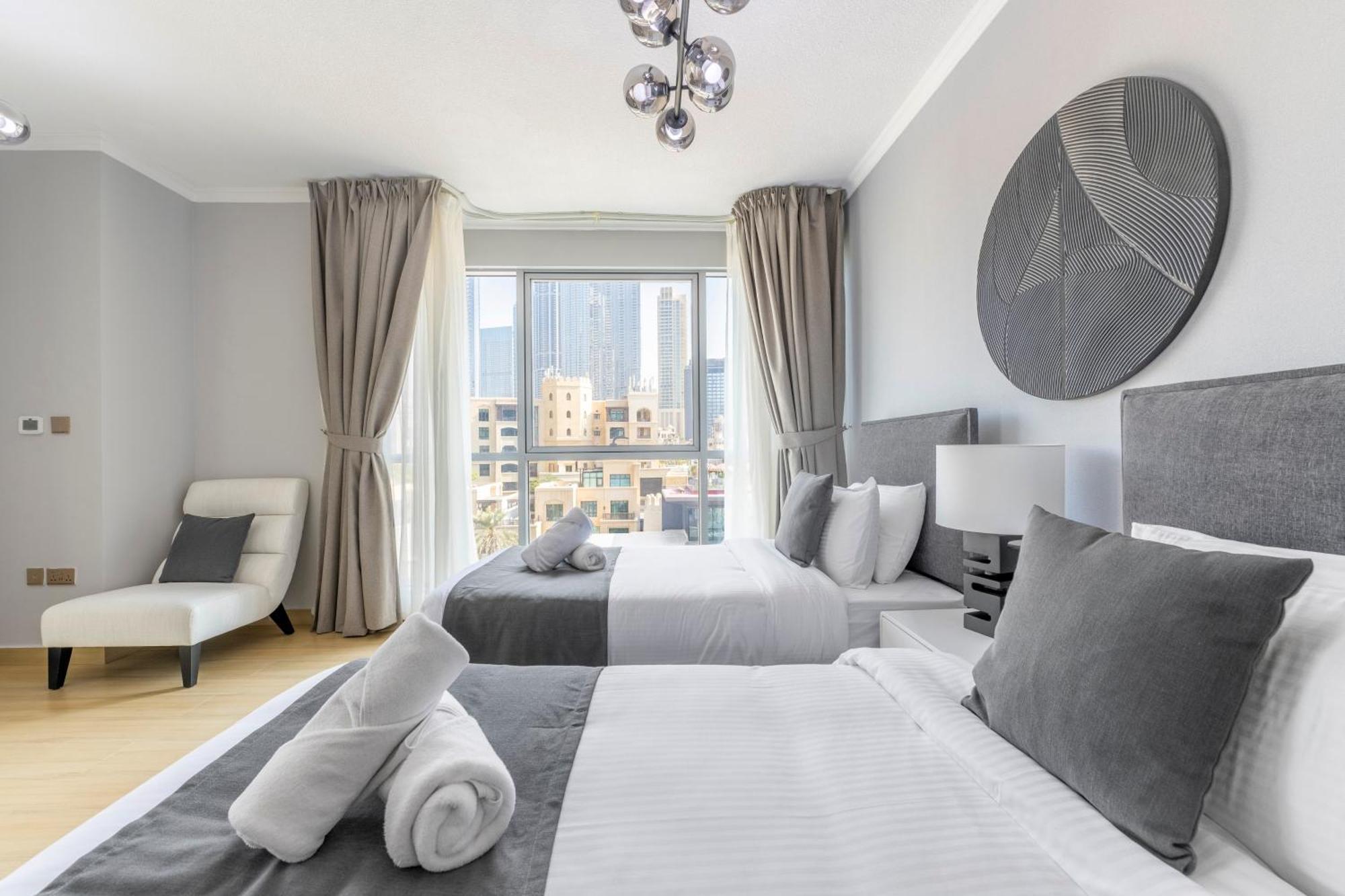 The Residences Tower - Full Burj Khalfa View Dubai Luaran gambar