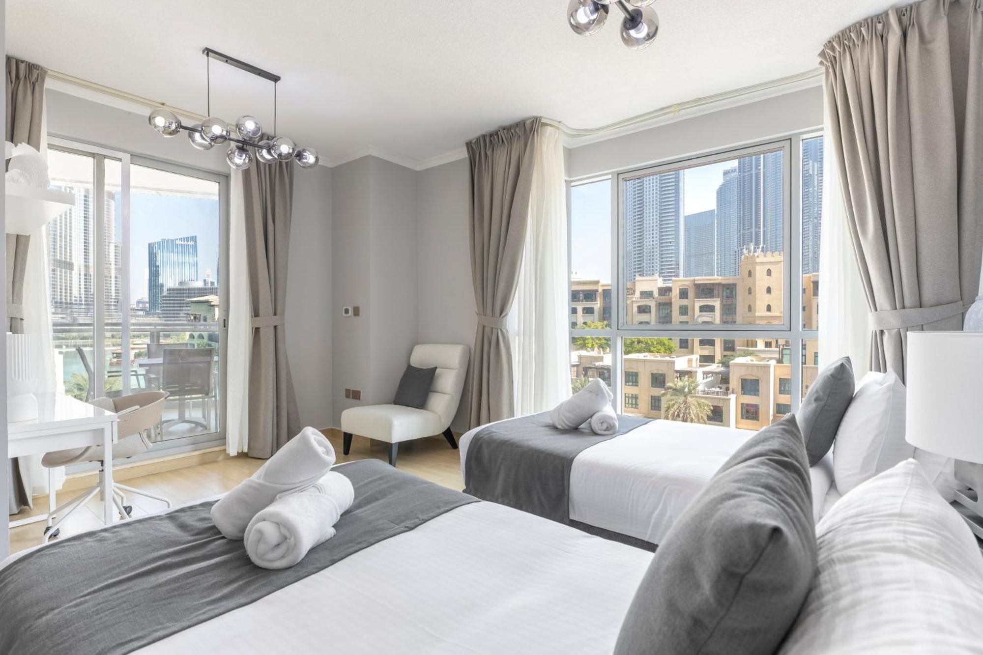 The Residences Tower - Full Burj Khalfa View Dubai Luaran gambar